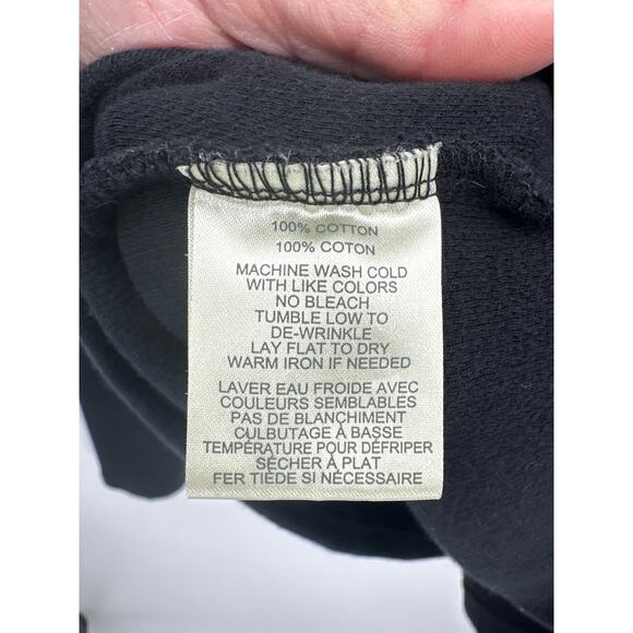 Robert Barakett Black Half Zip Pullover Size XL - Picture 6 of 7